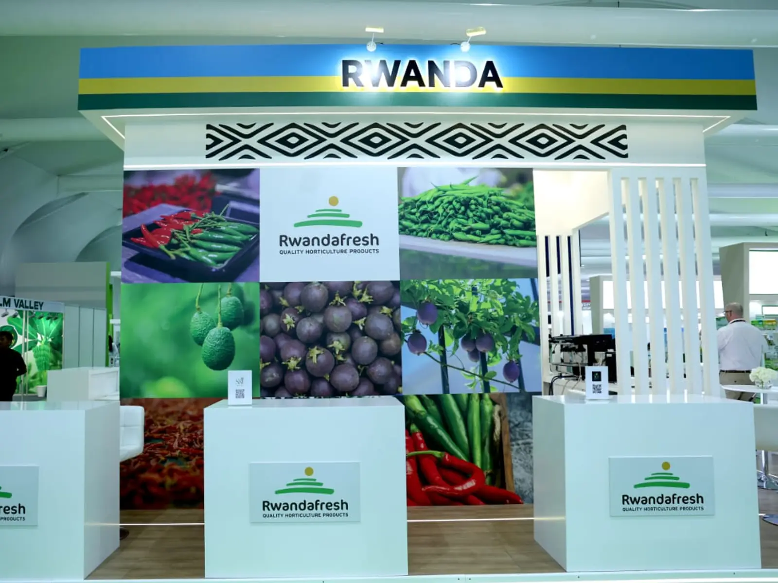 Rwanda pavilion